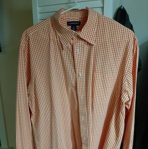 XL lands end dress shirt